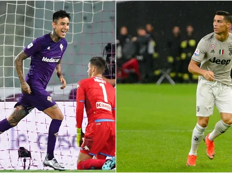 Erick Pulgar es el noveno jugador más rápido de Italia