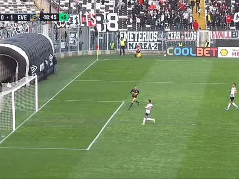 ¡Para qué te traje! Tremendo condoro de Darío Melo termina en gol de Everton