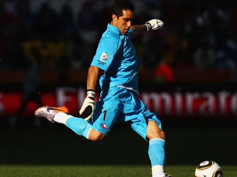 Bravo, único sobreviviente del Chile vs Honduras de 2010