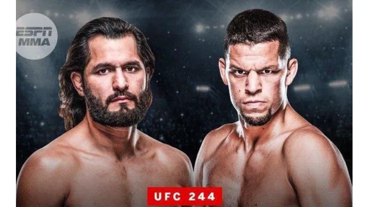 Nate Díaz contra Jorge Masvidal confirmado para UFC 244 en el Madison Square Garden