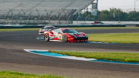Hites tuvo un sábado ganador en la Ferrari Challenge