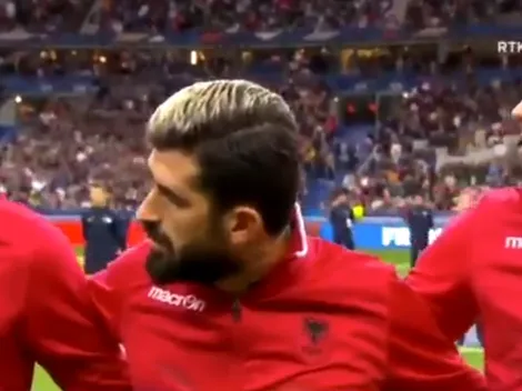 El insólito retraso que vivió el Francia ante Albania