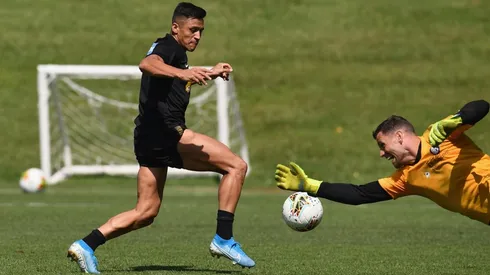 Alexis Sánchez es muy bien visto por Fabio Capello.