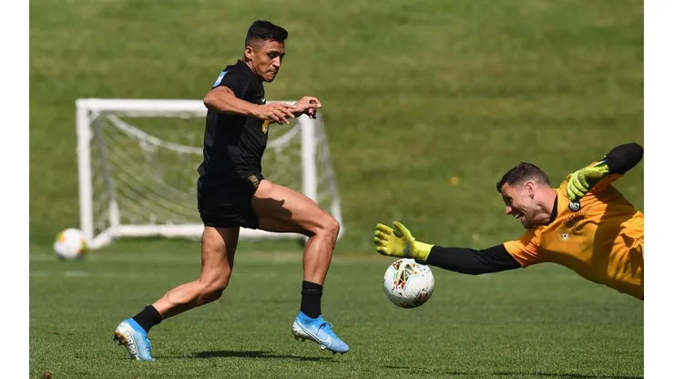 Alexis Sánchez es muy bien visto por Fabio Capello.