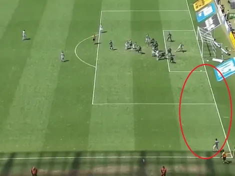 Imperdible: Anota gol olímpico en tiempo de descuento