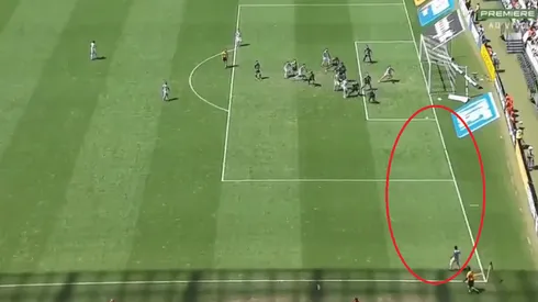 Un auténtico golazo en el fútbol brasileño.