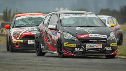 Patricio Naranjo fue la figura de un sábado electrizante en el TP Race