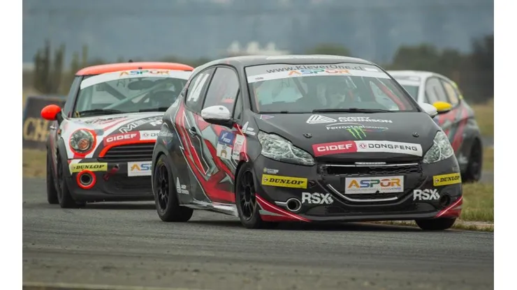 Patricio Naranjo fue la figura de un sábado electrizante en el TP Race