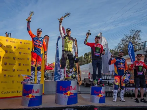 Pablo Quintanilla renace en Atacama con debut y triunfo a ocho meses del accidente en el Dakar