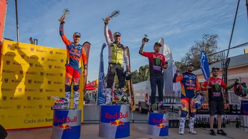 Quintanilla, Barreda y Sunderland en un podio histórico para el chileno