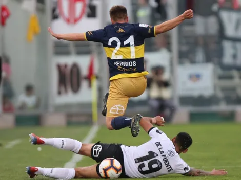 EN VIVO: Colo Colo se lo da vuelta a Everton 2-1