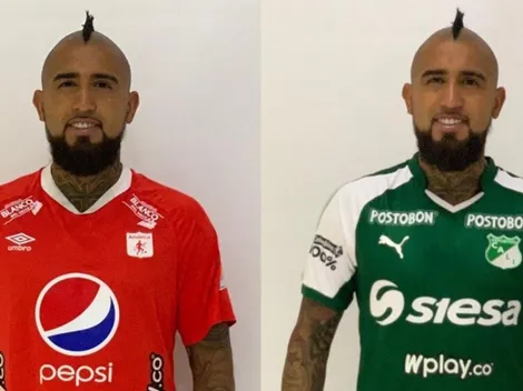 Arturo Vidal declara la paz en el clásico de Cali