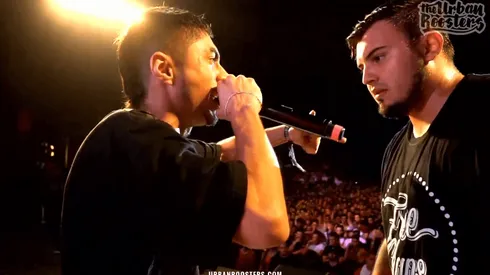 FMS Internacional: Nitro no puedo con Rapder y pierde en réplica