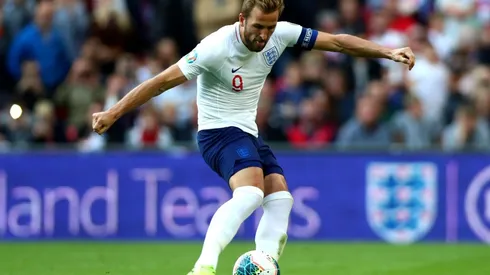 Harry Kane fue el jugador más destacado del partido.
