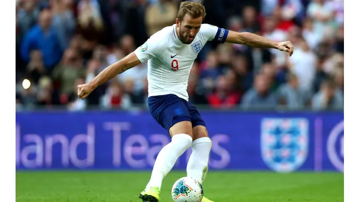 Harry Kane fue el jugador más destacado del partido.