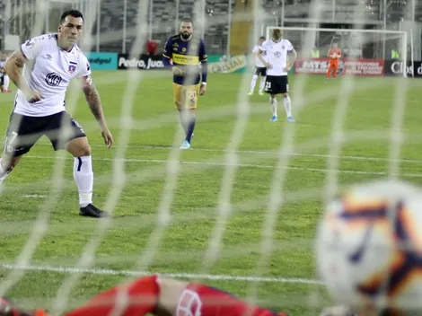 Colo Colo reacciona a tiempo y le gana a Everton