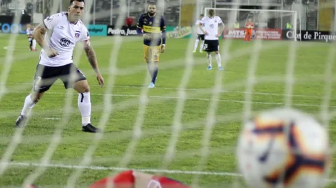 Paredes volvió a convertir en el Cacique