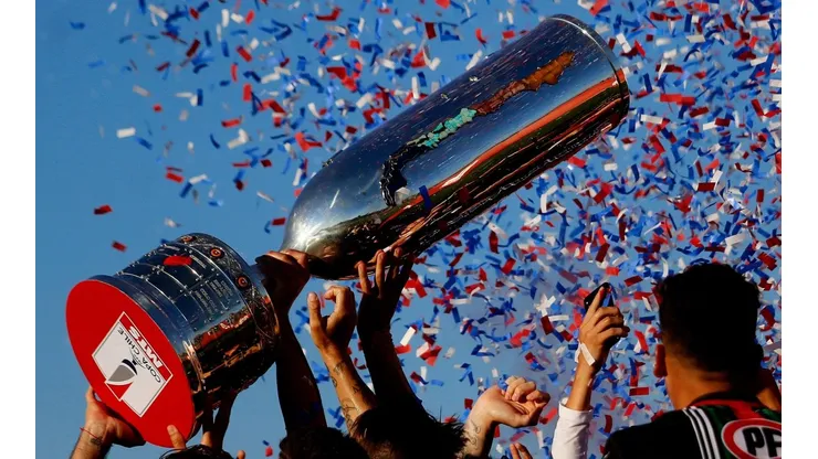El último campeón, Palestino, fue eliminado por secretaría