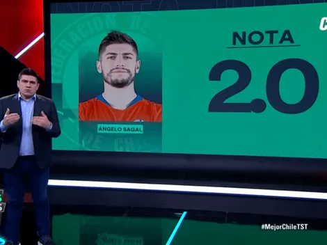 Tobi Vega sepulta a Alexis, Edu Vargas y Sagal y les pone nota roja tras partido con Argentina