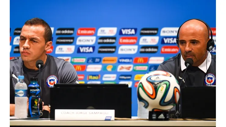 Marcelo Díaz considera a Jorge Sampaoli el entrenador que más lo marcó.