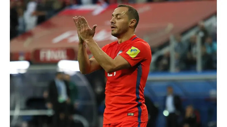 Díaz se siente resignado con el tema de la selección.