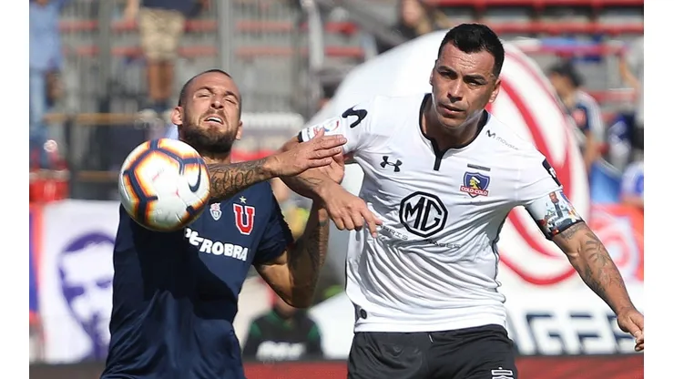 Paredes se perfila como titular esta tarde ante Everton por Copa Chile