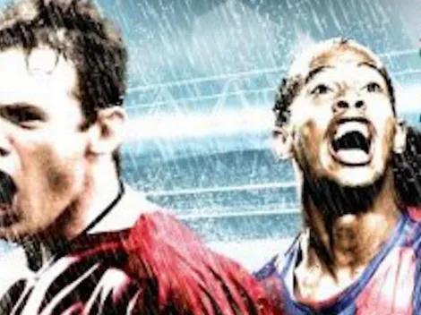 Wayne Rooney lanza el mejor recuerdo junto a Ronaldinho