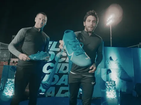 Luciano Aued y Stefano Magnasco llegan a una pichanga