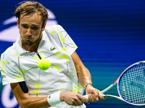 Medvédev barre con Dimitrov y es el primer finalista del US Open