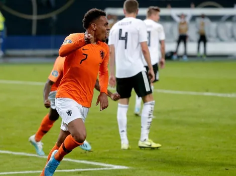Holanda despierta en el segundo tiempo y vence a Alemania