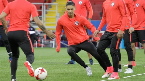 Felipe Gutiérrez liberado de la Roja.