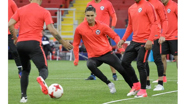 Felipe Gutiérrez liberado de la Roja.
