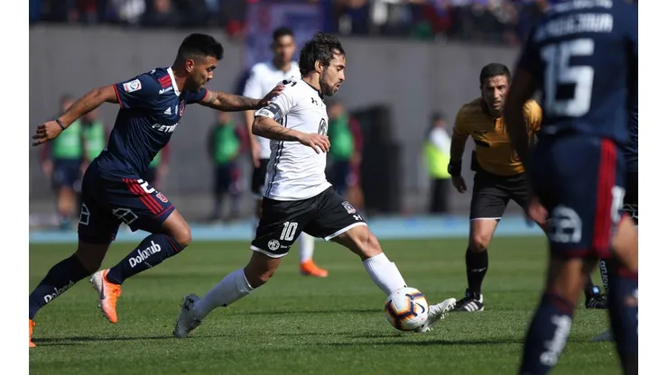 Jorge Valdivia solo jugó ante O'Higgins este segundo semestre