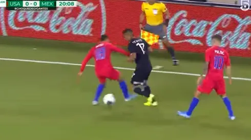 Lujazo del jugador del Porto.