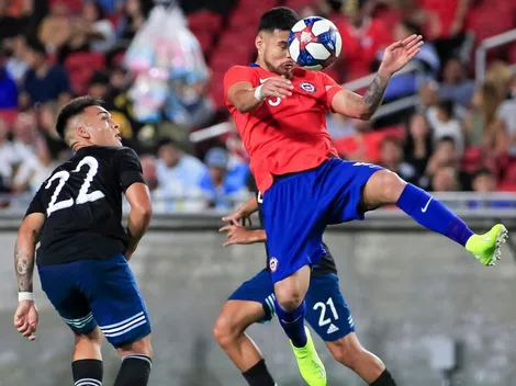 Paulo Díaz: "Me ilusiono con ganarme el puesto de titular"