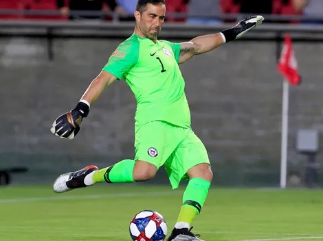 Uno a uno de Chile al entretiempo