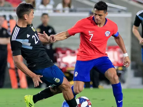 Minuto a minuto: Chile y Argentina se pegan y empatan