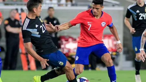 Bravo titular, Alexis capitán.