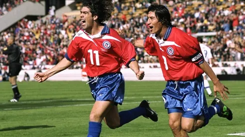 Salas y Bam Bam contra Italia en Francia 98.