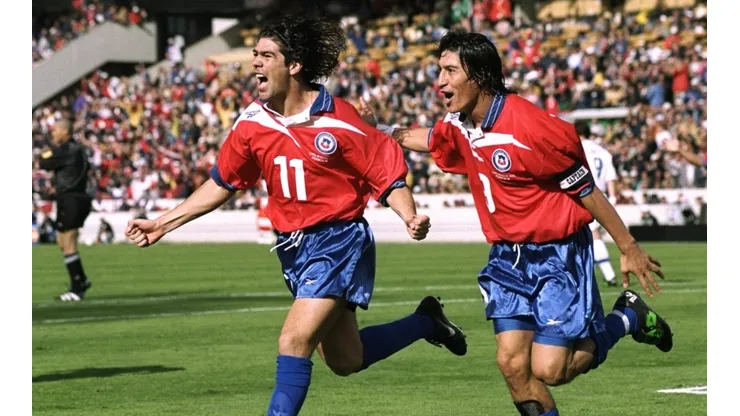 Salas y Bam Bam contra Italia en Francia 98.