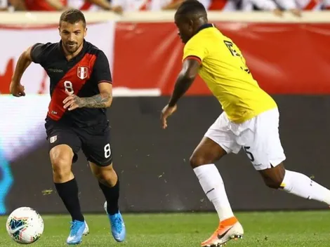 Gabriel Costa debuta en Perú, se hace un autopase y le pegan flor de chuleta