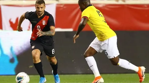 Gabriel Costa sumó sus primeros minutos en la selección de Perú