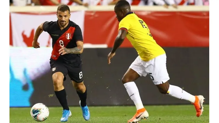 Gabriel Costa sumó sus primeros minutos en la selección de Perú