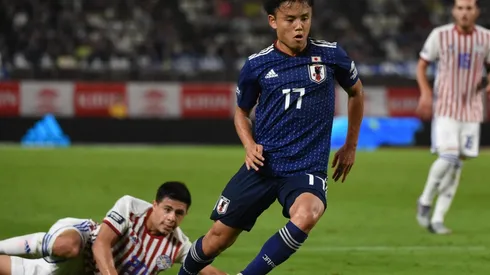 Kubo enloqueció a los dirigidos por el Toto Berizzo.