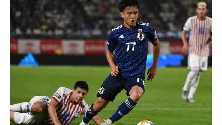Kubo enloqueció a los dirigidos por el Toto Berizzo.
