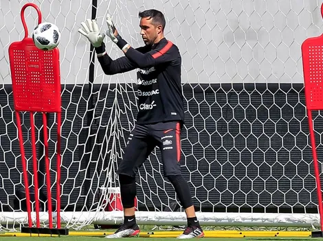 Bravo no se inquieta por hablar con Vidal y Medel