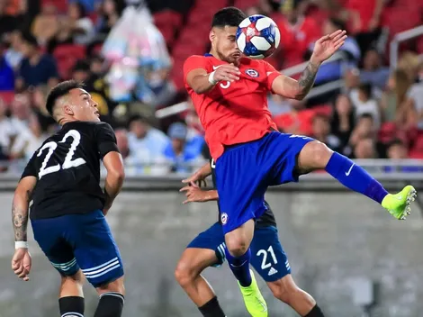 Chile y Argentina se agarran a patadas y timbran un deslucido empate