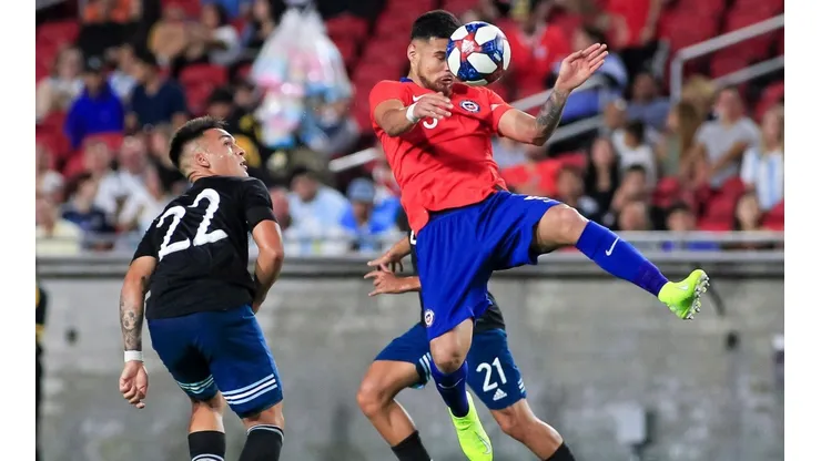 Paulo Díaz estuvo entre los mejores de Chile en Los Angeles