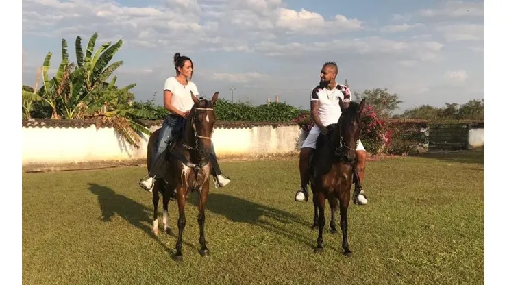 El Rey a caballo