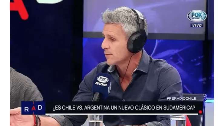 "Creo que el único clásico que reconoce Argentina es con Brasil"